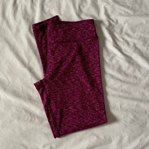 RBX Pink/Purple Full-Length Leggings